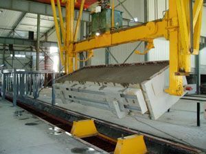 乐山加气混凝土砌块设备 建筑行业节能减排的主力军